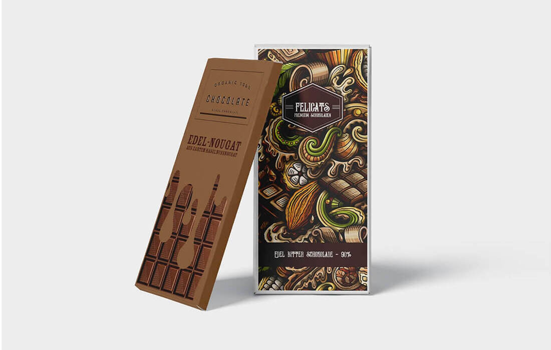 Schokoladenverpackung